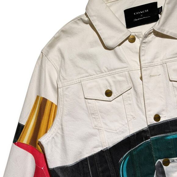 Tom wesselman graphic denim set - Picture 2 of 5